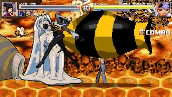 Darkstalkers Vore Devouring [Darkstalkers, Vore]