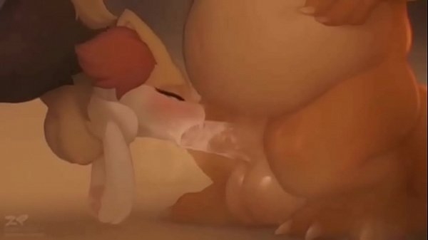 Braixen X Charizard Backwards [Furry, Pokemon, Yiff]
