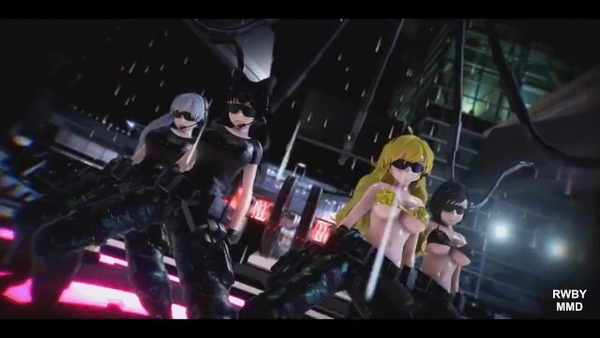 RWBY Sluts MMD Dancing [MMD, Rwby]