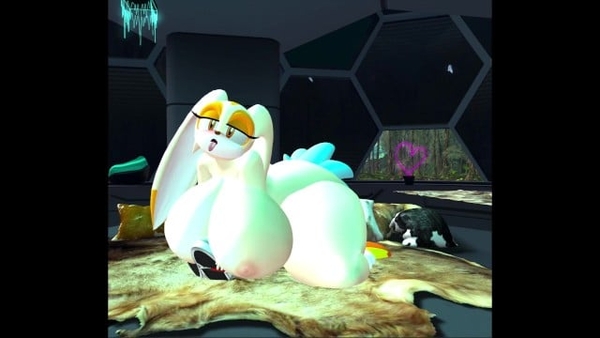 Cream The Rabbit X Sonic Oc [Sonic]