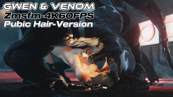 Gwen and Venom [Pubic Hair][Zmsfm] [3D, Marvel, Marvel Rivals]