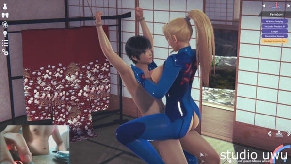 Hs2 Samus Aram Dominates You Metroid Hentai [Femdom, Metroid, Uncensored]
