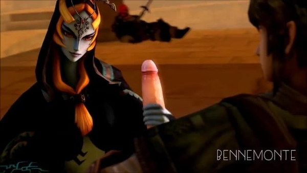 The Legend of Zelda Midna Hot Sex Animation Compilation [HMV, Legend of Zelda]