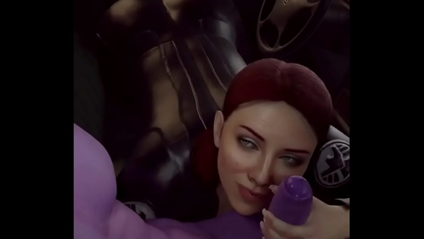 Black Widow Head Service (by: X3D) [Artists]