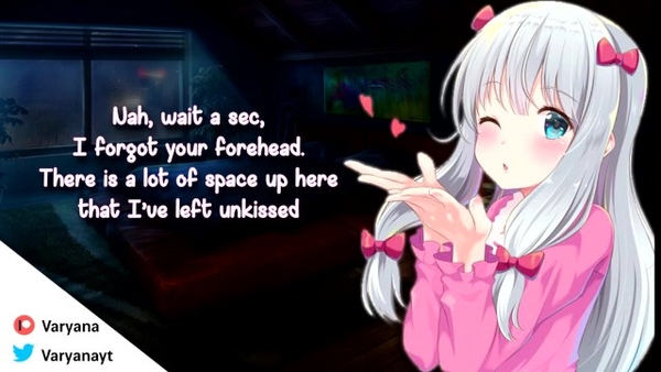 I Want to Kiss You Everywhere [girlfriend Roleplay] [Asmr, Cartoon, Hentai]