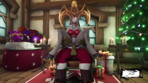 Tails of Azeroth - Xxxmas 2019 - Sex Scenes [3D, Games, World of Warcraft]