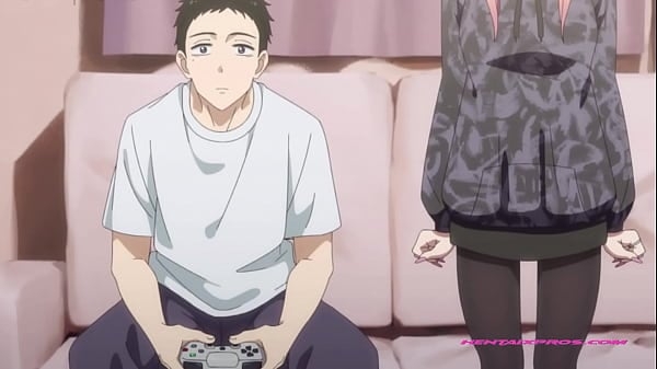 Step Sister Gets Bored And Horny So She Blows Stepbros Dick - Uncensored Hentai [Incest, Uncensored]