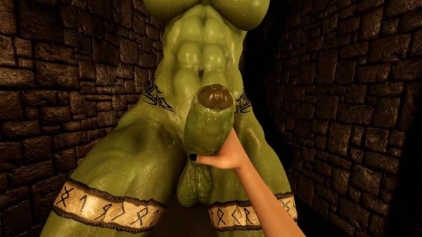 Captured Orc Pov Virt Holy Moly [Futanari]