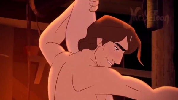 Flynn Rider and Kristoff [Disney, Hentai, SFM, Yaoi]