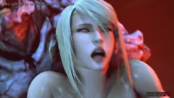 Samus Aran Get Fucked By Alien Big Penis [Alien, Metroid, Monster, SFM]