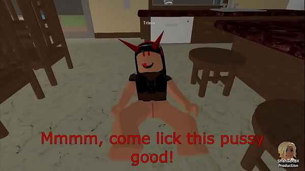 Roblox Sex Story Part 1 Trixxx Makes Her Slave adore Her Pussy Big Cocks [Roblox]