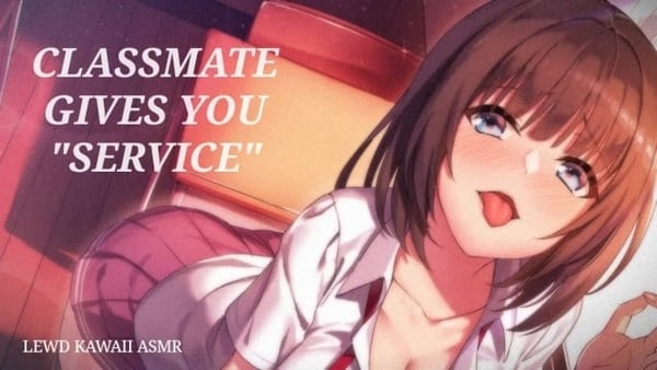 Classmate Gives You Service (sound Porn) (asmr) [Asmr]