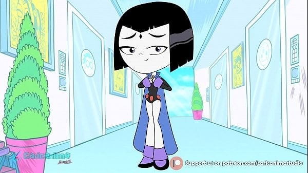 Raven (teen Titans Go) Animated Caricanima Atelier [Hentai, Teen Titans]