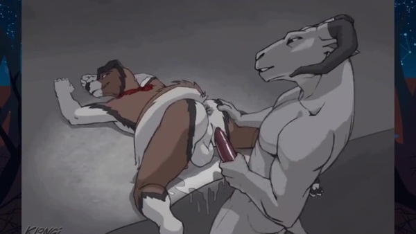 Fill His Ass - Furry Yiff Cartoon [Furry, Hentai, Yiff]