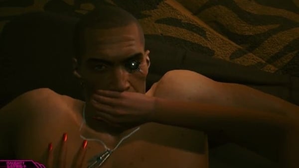 Cyberpunk 2077 River Romance Scene Uncensored [Cyberpunk, Uncensored]