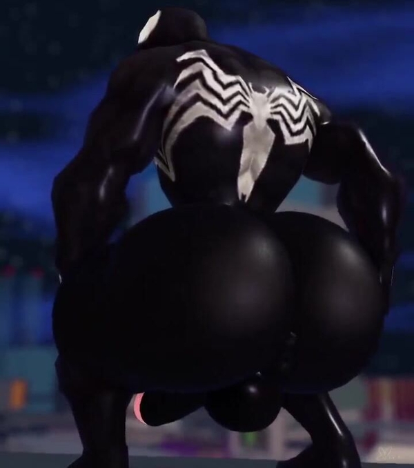 venom twerking [Marvel, Marvel Rivals]