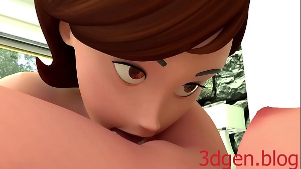 3d hentai porn helen par eats daughters pussy [3D, Incredibles]