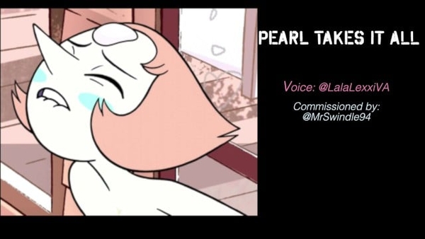 Pearl Gets It All (voice) [Steven universe]