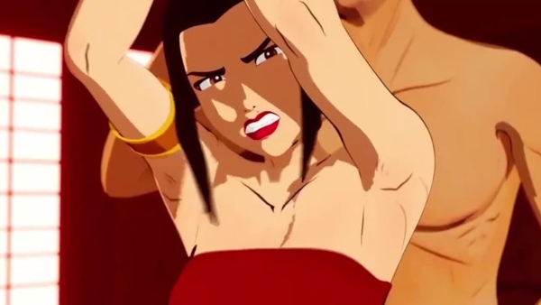 Avatar Azula Sex Tough Wild [Hentai, SFM]