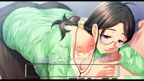 Kyonyuu Kazoku Saimin Scene1 With Subtitle [Games, Saimin]