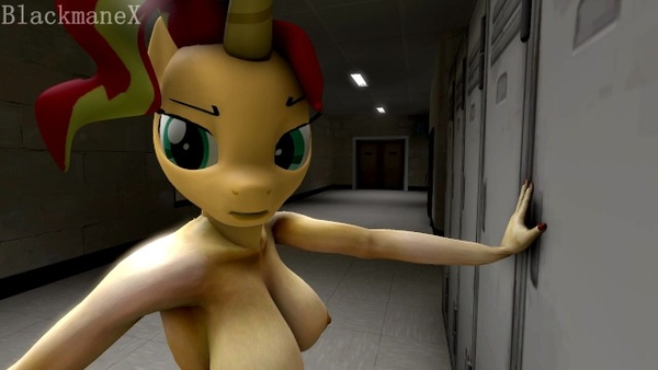 Sunset not done yet [My Young Pony (MLP)]