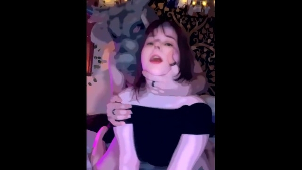 Monster Bull Fucks A Hot 3D Brunette With Nice Tits [3D, Monster]