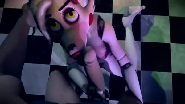 Fnaf Mangle Bukkake (straight Furry Porn) [3D, FNAF, Furry, SFM, Yiff]