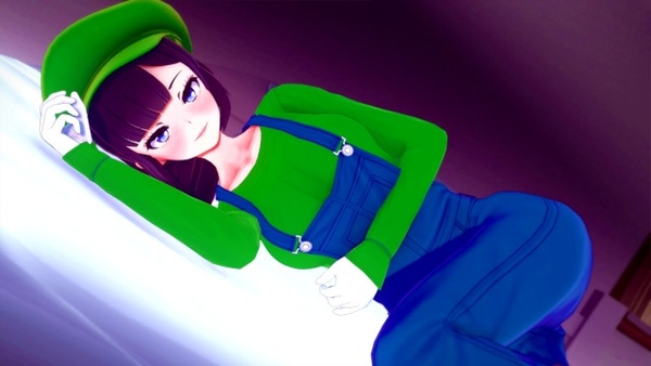 Luigi Has Turned Into A Hot Babe And She Gets Fucked Super Mario Hentai Uncensored [Hentai, Super Mario, Uncensored]