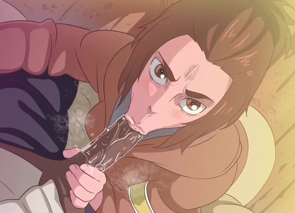 Gabi Blowjob [2D, Artists, Attack on Titan]