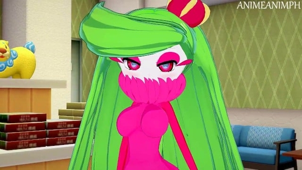 Pokemon Tsareena anime Hentai 3d Uncensored [3D, Cartoon, Furry]