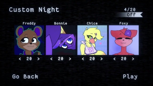 Five Nights At Fuzzboobs 4/20 Night 7 Guide Tips And Tricks [FNAF, Games]