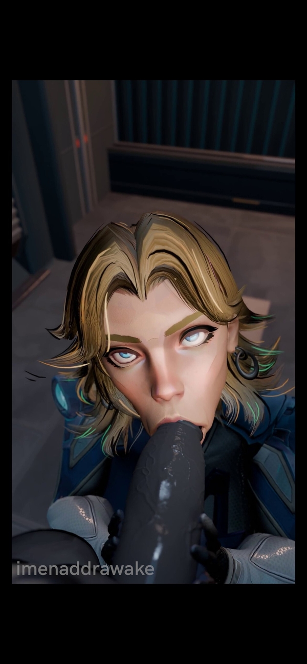Sue Storm Deepthroat [Marvel, Marvel Rivals]