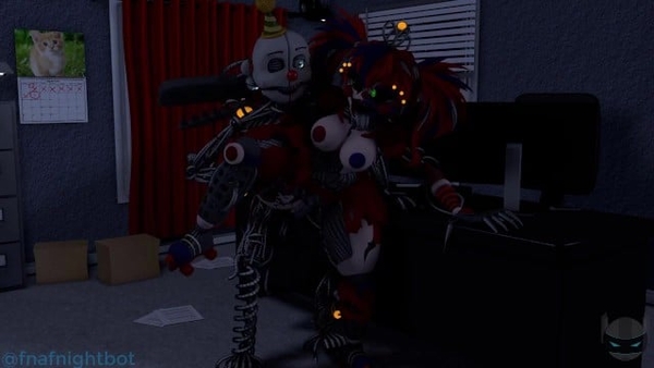 Scrap Baby Night [FNAF, SFM]