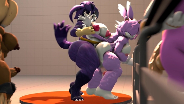 Fem Big Fuck Werewolf Blaze [3D, Werewolf]