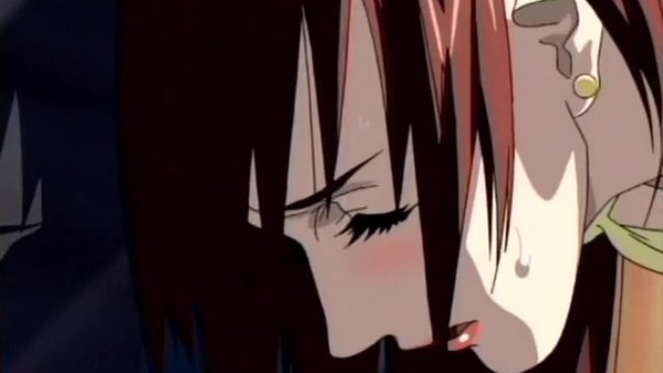 Hentai MILF Anal Action Against a Glass Window [Hentai]