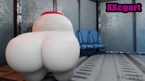 3D Among Us Sex Game In Space Ship [3D, Games]