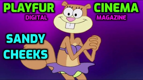Playfur Cinema Digital Magazine-sandy Cheeks [Furry, Hentai]