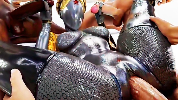 Busty Robot Girl from Atomic Heart is Gangbanged Hard [3D, Atomic Heart]