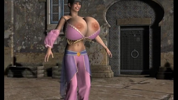 belly dancer BE [Breast expansion]