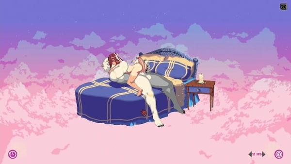 Cloud Meadow - 3 Furry Super Scenes With The Main Character Of The Game [Furry, Games]