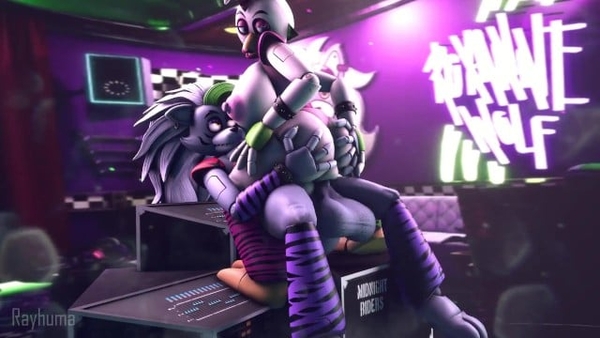 Do Not Disturb Roxanne Futanari [FNAF, Futanari]