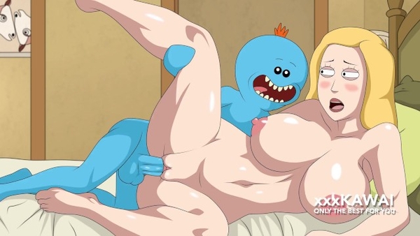 Rick And Morthy - Beth Smith Uses Meeseeks To Satisfy Her Sexual Desires Cartoon Porn [Cartoon, Hentai, Rick and Morty]