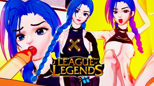 Jinx League of Legends arcane Hentai [Arcane, Games, Hentai, League of Legends]