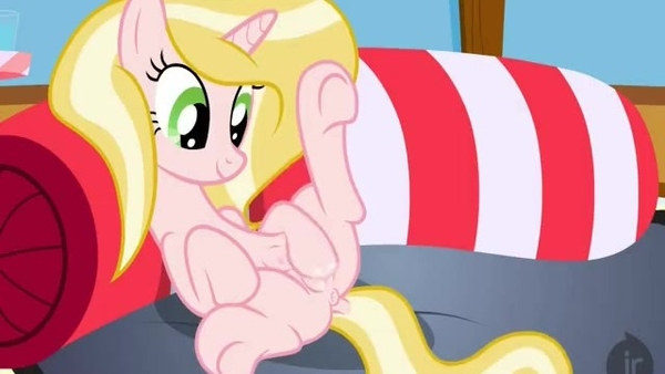 My Young Pony: Bubblegum Kiss Solo Mare Masturbation Animation (Extended) [My Young Pony (MLP)]