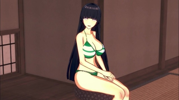 Hinata Nasty For The Hokage 3D Ecchi Naruto [3D, Cartoon, Ecchi, Naruto]