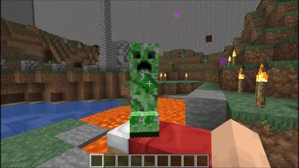 Public Minecraft Fuck [Minecraft]