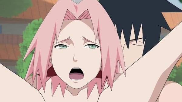 Sasuke And Sakura Fucking Butterfly Position Naruto Hentai [Naruto, One Piece, Pokemon]