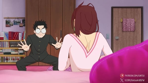 MOMOS HORNINESS - PART 1 [2D, Dandadan]