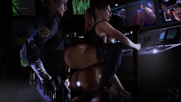 Resident Evil - Marvelous Ada Wong and Claire Redfield - Part 2 [Resident Evil]