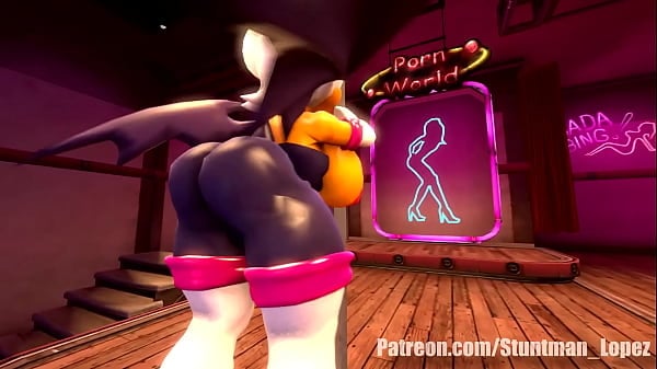Nasty pole dance from this hedgehog [3D, Incest, Sonic]